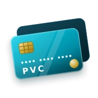PVC Card Portal logo